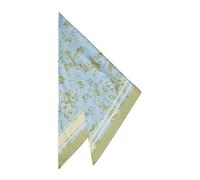 Schal aus Webware mit floralem Muster ONESIZE blau|mehrfarbig 2176922.51D7.ONESIZE