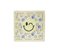 Leichter Schal mit S.W.-Smiley®-Print ONESIZE gelb|mehrfarbig 2178429.71E4.ONESIZE