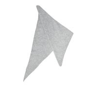Dreieckstuch aus Bouclé ONESIZE grau 2172773.9400.ONESIZE
