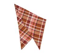 s.Oliver - Schal mehrfarbig|rot - Gr. - 1