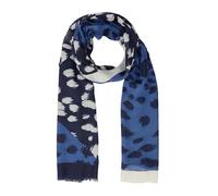 Schal mit abstraktem Leo-Muster ONESIZE braun|mehrfarbig 2169301.84D3.ONESIZE