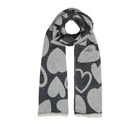 s.Oliver Schal mit Fransen und Artwork