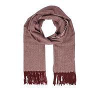 s.Oliver Schal mit Fransen und Colour-Blocking