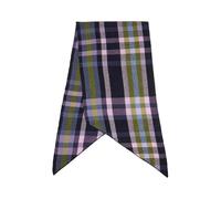 Schal mit Karomuster 1 blau|mehrfarbig