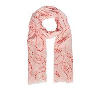 Schal mit Paisley-Artwork ONESIZE Rosa 2164811.41A9.ONESIZE