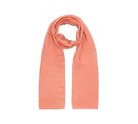 s.Oliver Schal mit Plisseefalten