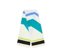 Schal mit Plisseefalten 1 creme