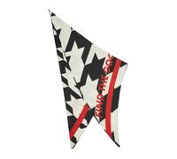 s.Oliver Dreieckstuch mit Allover-Animal-Print