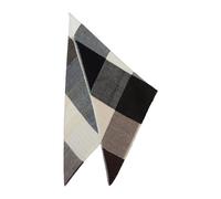 Dreieckstuch mit Schachbrett-Muster ONESIZE schwarz|mehrfarbig 2173774.99N6.ONESIZE