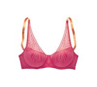 Schalen-BH mit Spitzen-Details 75B pink 6009535.4513.75B