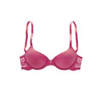 Leicht wattierter BH mit Spitzen-Detail 85B rot 6010025.4513.85B