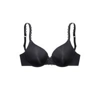Schalen-BH S.OLIVER "Camille" Gr. 75, Cup C, schwarz Damen BHs (32398032-75) schwarz