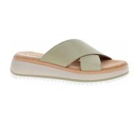 s.Oliver Schiebe-Sandalen 5-27202-42 Grün Soft Foam