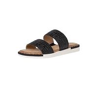 s.Oliver Schiebe-Sandalen 5-5-27104-28 Schwarz Vegan