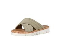 s.Oliver Schiebe-Sandalen 5-5-27210-38 Grün Red Label