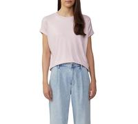 Schimmerndes T-Shirt mit überschnittenen Schultern 38 Rosa 2164174.4101.38