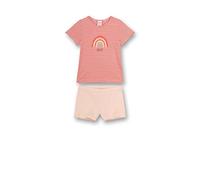 s.Oliver. Schlafanzug kurz 232701 Regenbogen, rot, 104