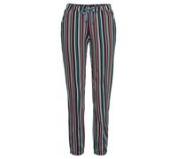 Schlafhose S.OLIVER Gr. 32/34, N-Gr, blau (blau, gestreift, weinrot) Damen Hosen (29849934-32) blau, gestreift, weinrot