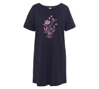 s.Oliver Schlafshirt in dunkel Blau