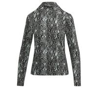 s.Oliver Damen 2156422 Langarmshirt mit Stehkragen, 98A2, 38