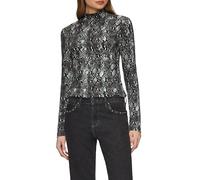 s.Oliver Schmal geschnittenes Langarmshirt aus Viskosemix