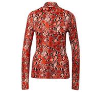 Schmal geschnittenes Langarmshirt aus Viskosemix 38 Orange 2156422.25A2.38