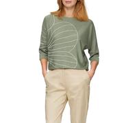 s.Oliver Schmal zulaufende Hose aus Baumwollsatin