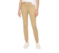s.Oliver Schmale Hose aus Baumwollstretch mit Ziernähten