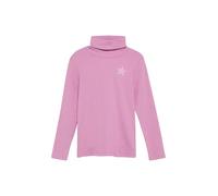 s.Oliver Schmales Rollkragen-Shirt mit Stickerei