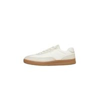 Schnür-Sneaker in Leder-Optik 46 weiß 2177822.01E4.46