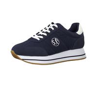 s.Oliver Schnürhalbschuh für Damen, blau, Größe 41 EU