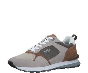 s.Oliver Schnürhalbschuh für Herren, grau, Größe 42 EU