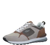 s.Oliver Schnürhalbschuh für Herren, grau, Gr. 44 EU