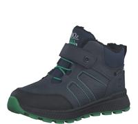 s.Oliver Schnürstiefel für Jungen, blau, Größe 36 EU