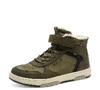 Gefütterter Sneaker im Materialmix 33 braun 6010516.730.33