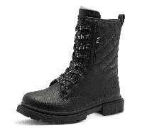 s.Oliver - Schnürstiefel RV TEX schwarz BLACK - Gr. - 38