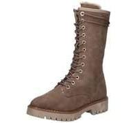 s.Oliver Stiefel Lederimitat Taupe