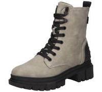 s.Oliver Schnürstiefelette Damen grau 37