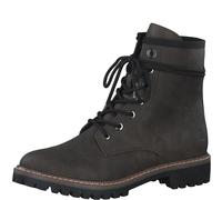 s.Oliver Schnürstiefelette Kaltfutter für Damen, oliv, Größe 36 EU