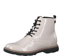 s.Oliver Schnürstiefeletten für Damen, beige, Größe 36 EU