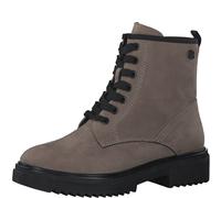 s.Oliver Schnürstiefeletten für Damen, beige, Größe 36 EU