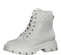 s.Oliver Schnürstiefeletten für Damen, beige, Größe 36 EU