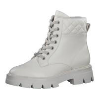 s.Oliver Schnürstiefeletten für Damen, beige, Größe 41 EU