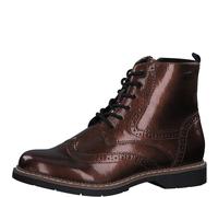 s.Oliver Schnürstiefeletten für Damen, braun, Größe 37 EU