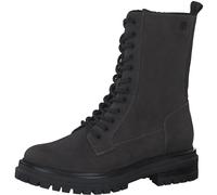 Boots aus Velours 37 grau 6006565.216.37