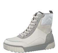 s.Oliver Schnürstiefeletten für Damen, grau, Größe 41 EU