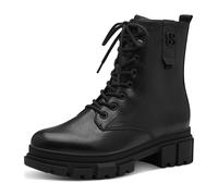 s.Oliver Schnürstiefeletten für Damen, schwarz, Größe 38 EU