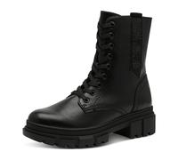 s.Oliver Schnürstiefeletten für Damen, schwarz, Größe 39 EU