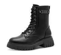 s.Oliver Schnürstiefeletten für Damen, schwarz, Größe 40 EU