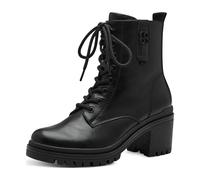 s.Oliver Schnürstiefeletten für Damen, schwarz, Größe 41 EU
